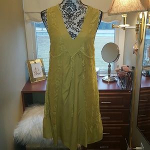 NWT - A'Reve Beautiful Lined Lace Dress